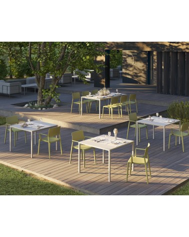 Lilibet Stuhl GABER stapelbar outdoor Design | BHOME