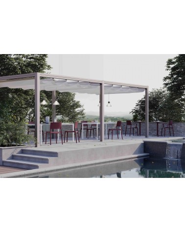 Lilibet Stuhl GABER stapelbar outdoor Design | BHOME