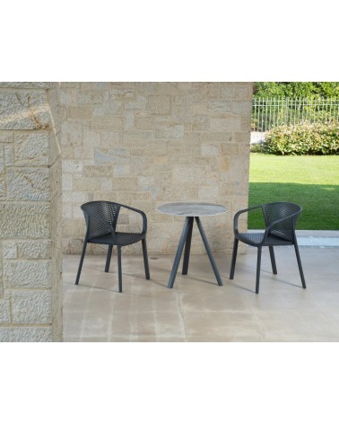 Mesa Norman 3-Pod GABER diseño outdoor | BHOME