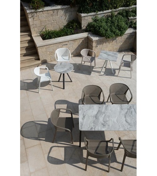 Mesa Norman 3-Pod GABER diseño outdoor | BHOME