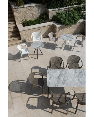 Mesa Norman 3-Pod GABER diseño outdoor | BHOME