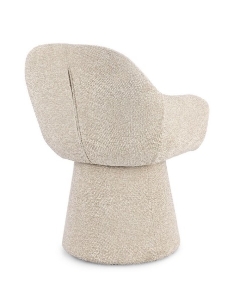 ANTARA swivel armchair BIZZOTTO | BHOME by Arredi Barbàra
