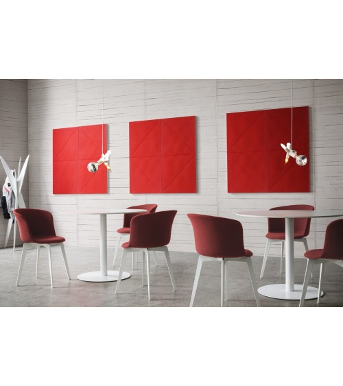 Sedia Epica GABER girevole design ergonomico | BHOME