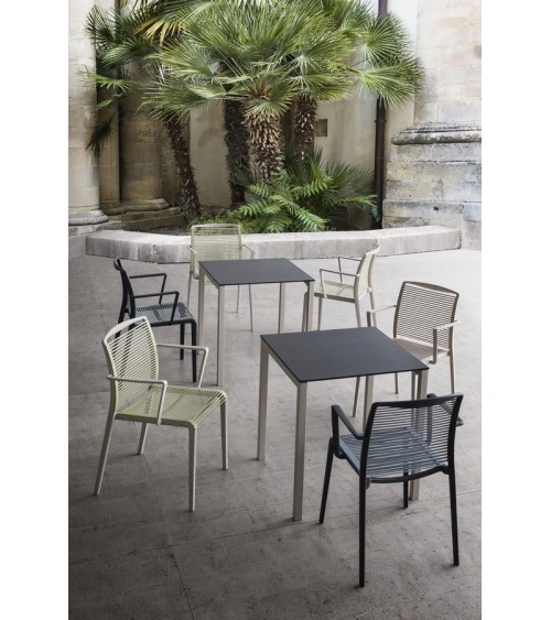 Table Claro GABER design outdoor compactop | BHOME