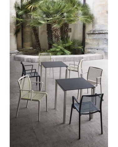 Claro Tisch GABER outdoor compactop Design | BHOME