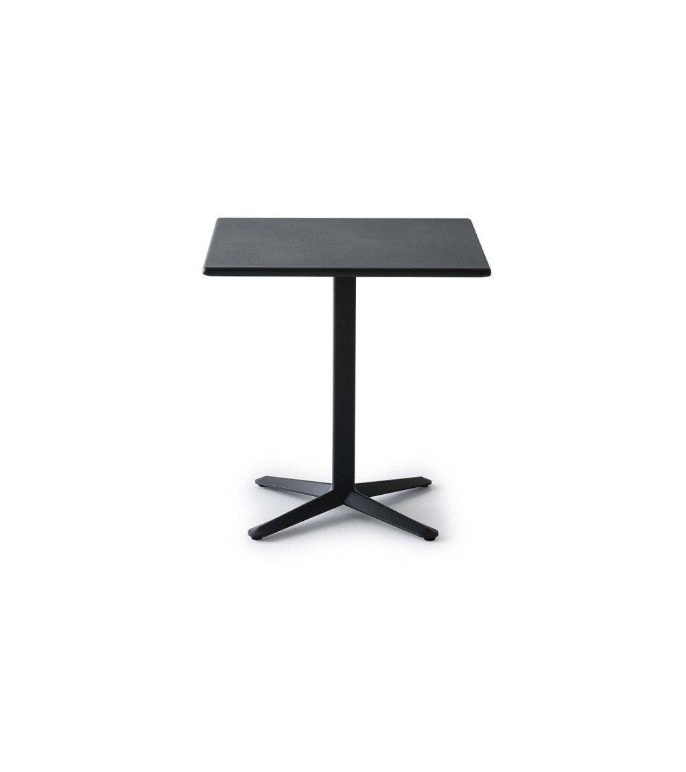 Tavolo Arket GABER design acciaio outdoor | BHOME