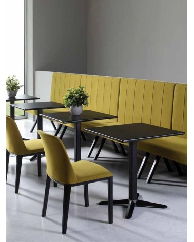 Tavolo Arket GABER design acciaio outdoor | BHOME