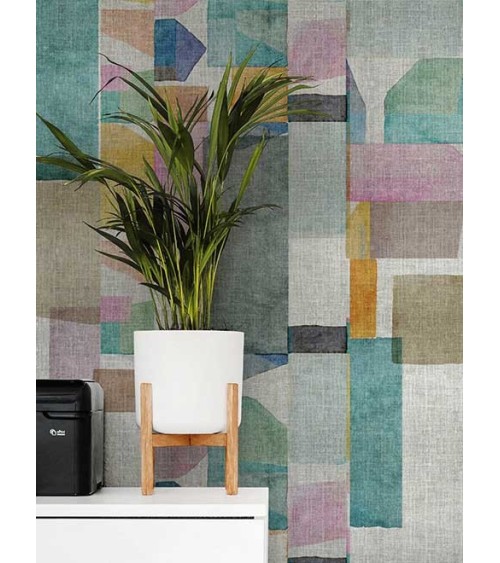 Papier peint “WPC_837” Géométrique – Design moderne | BHOME