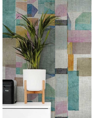 Papier peint “WPC_837” Géométrique – Design moderne | BHOME