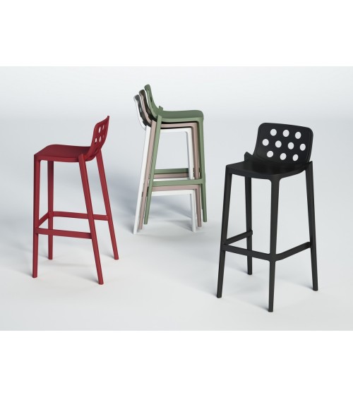 Tabouret Isidoro GABER empilable design | BHOME