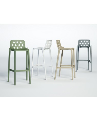 Isidoro Hocker GABER stapelbar Design | BHOME