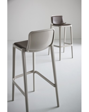 Sgabello Isidoro GABER impilabile design | BHOME