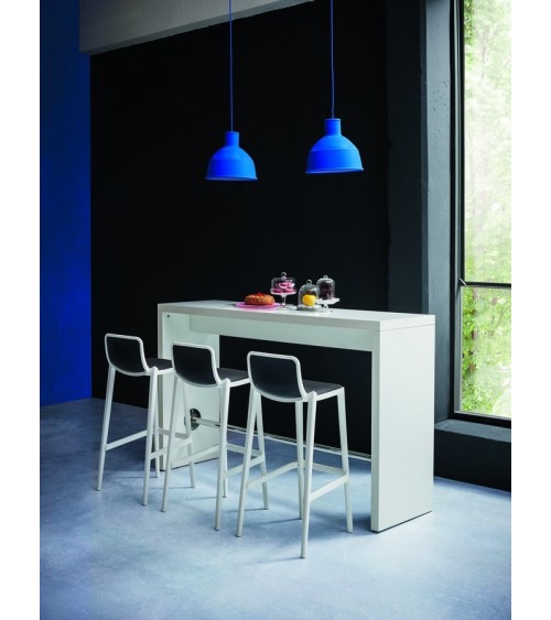 Isidoro stool GABER stackable design | BHOME
