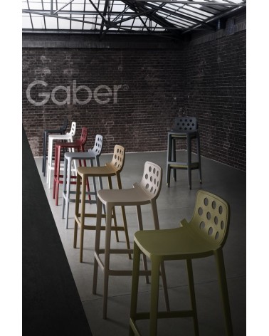Tabouret Isidoro GABER empilable design | BHOME