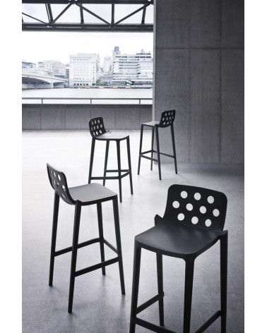 Sgabello Isidoro GABER impilabile design | BHOME