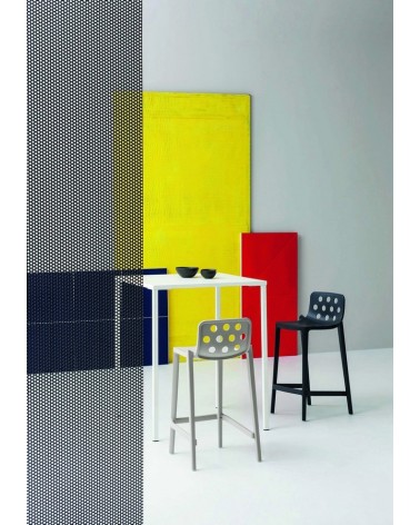 Isidoro stool GABER stackable design | BHOME