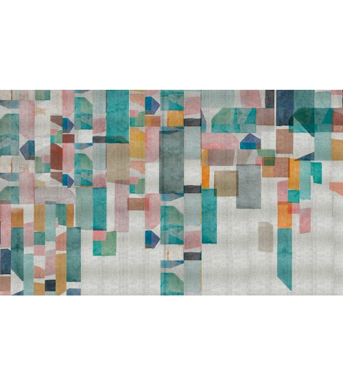 Papier peint “WPC_837” Géométrique – Design moderne | BHOME
