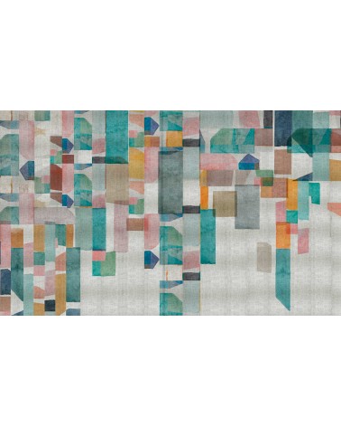 Papier peint “WPC_837” Géométrique – Design moderne | BHOME