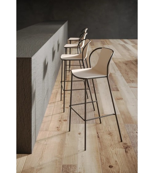 Sgabello Kasia GABER impilabile outdoor | BHOME