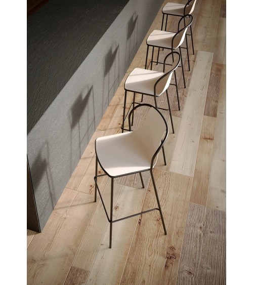 Taburete Kasia GABER outdoor apilable | BHOME