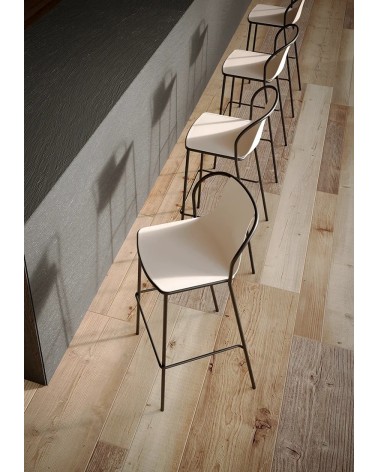 Taburete Kasia GABER outdoor apilable | BHOME