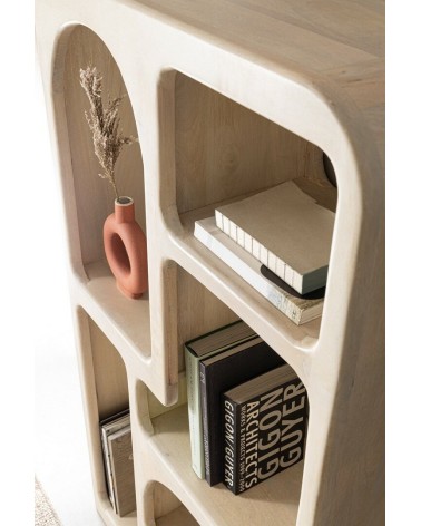 Bibliothèque CAIRO BIZZOTTO bois | BHOME by Arredi Barbàra