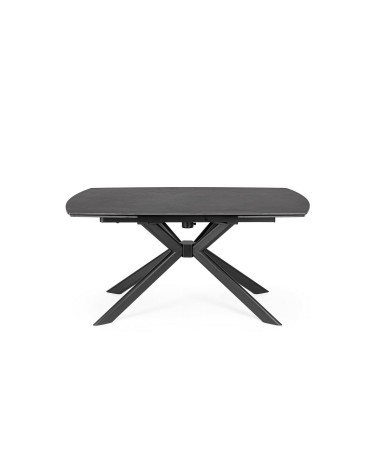 Janika BIZZOTTO extendable table in marble-effect stoneware