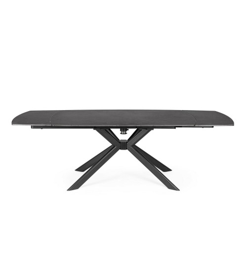 Janika BIZZOTTO extendable table in marble-effect stoneware