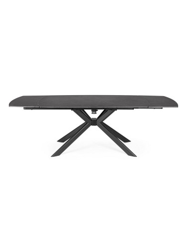 Mesa extensible Janika BIZZOTTO en gres efecto mármol