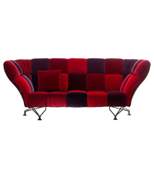 33 Cuscini DRIADE | Divano di design contemporaneo