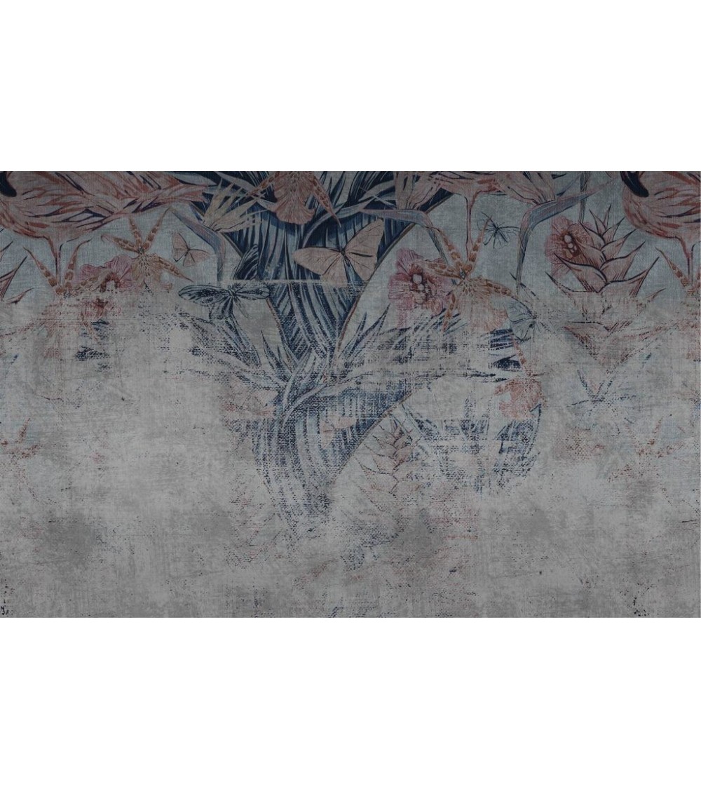 Die Tapete “WPC_103” aus der Kollektion Materica interpretiert die Eleganz zeitgenössischer Oberflächen durch eine feine Textur,