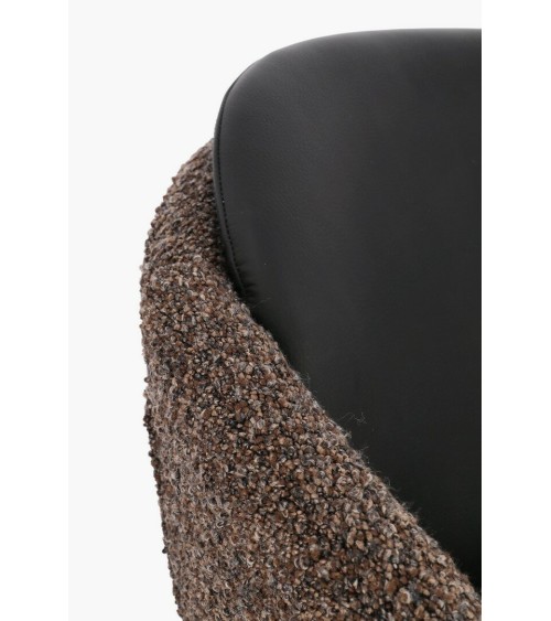 Silla bouclé AVERIK BIZZOTTO | BHOME by Arredi Barbàra