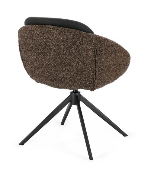 AVERIK BIZZOTTO Bouclé Chair | BHOME by Arredi Barbàra