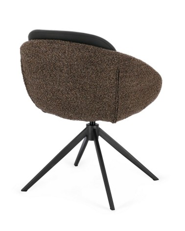 Sedia AVERIK BIZZOTTO bouclé | BHOME by Arredi Barbàra