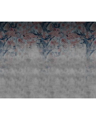 Die Tapete “WPC_103” aus der Kollektion Materica interpretiert die Eleganz zeitgenössischer Oberflächen durch eine feine Textur,