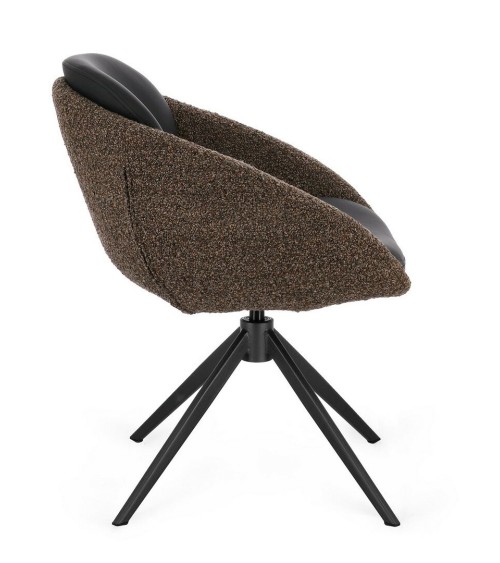Silla bouclé AVERIK BIZZOTTO | BHOME by Arredi Barbàra