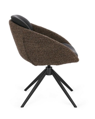 AVERIK BIZZOTTO Bouclé Chair | BHOME by Arredi Barbàra