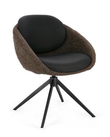Silla bouclé AVERIK BIZZOTTO | BHOME by Arredi Barbàra