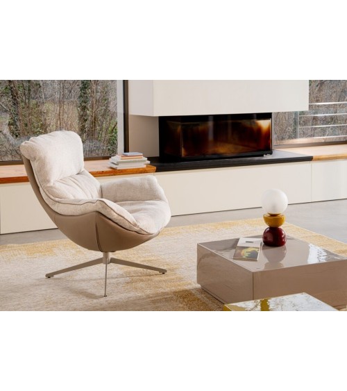 ARMELA Sessel beige BIZZOTTO | BHOME by Arredi Barbàra