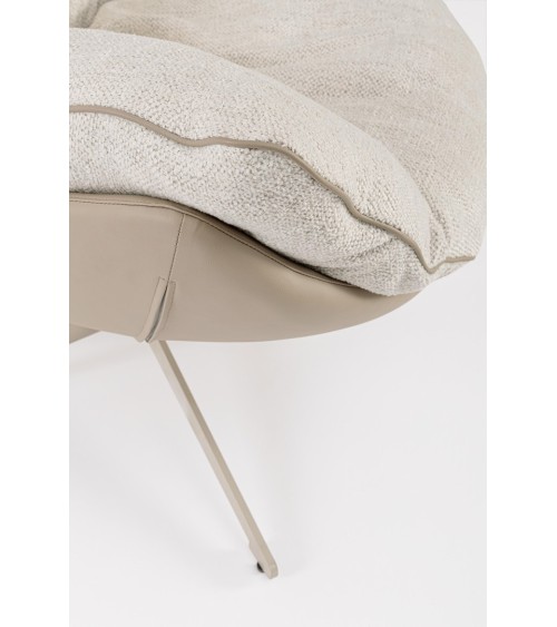 ARMELA Sessel beige BIZZOTTO | BHOME by Arredi Barbàra
