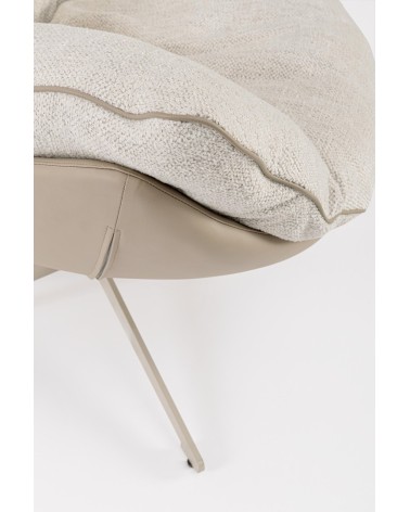 Poltrona ARMELA BIZZOTTO beige | BHOME by Arredi Barbàra