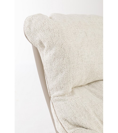 Fauteuil ARMELA beige BIZZOTTO | BHOME by Arredi Barbàra