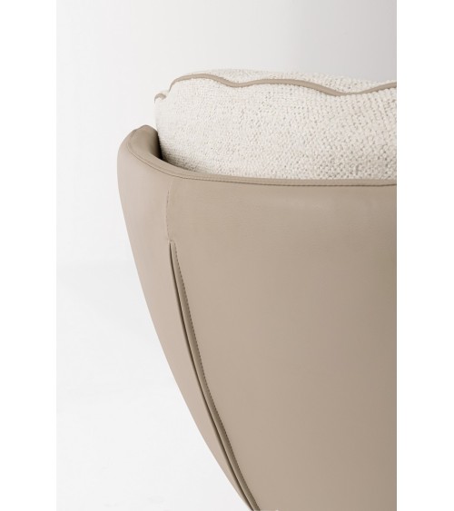 Fauteuil ARMELA beige BIZZOTTO | BHOME by Arredi Barbàra