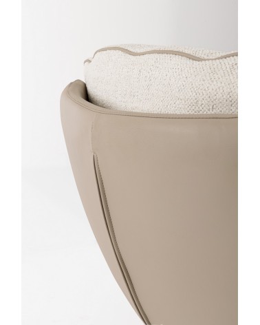 ARMELA Beige Armchair BIZZOTTO | BHOME by Arredi Barbàra