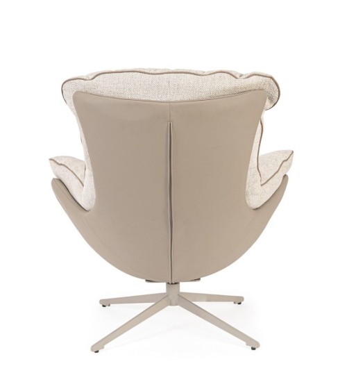 Fauteuil ARMELA beige BIZZOTTO | BHOME by Arredi Barbàra