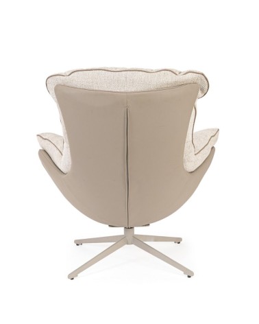 Fauteuil ARMELA beige BIZZOTTO | BHOME by Arredi Barbàra
