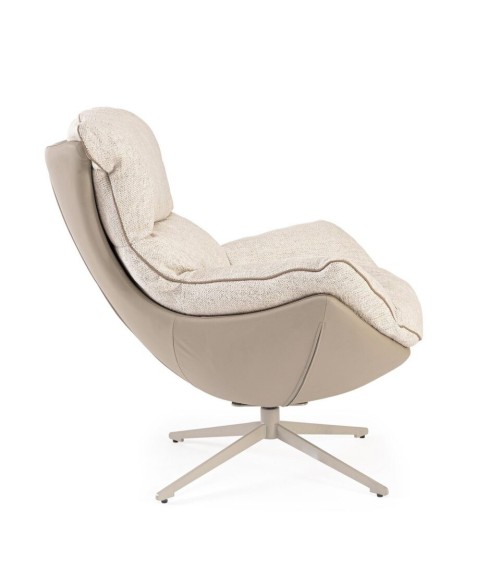 Poltrona ARMELA BIZZOTTO beige | BHOME by Arredi Barbàra