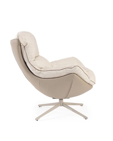 ARMELA Sessel beige BIZZOTTO | BHOME by Arredi Barbàra