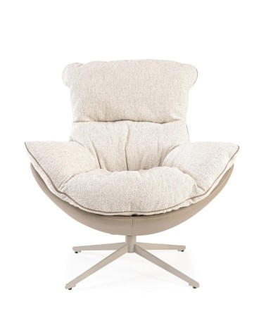 ARMELA Sessel beige BIZZOTTO | BHOME by Arredi Barbàra