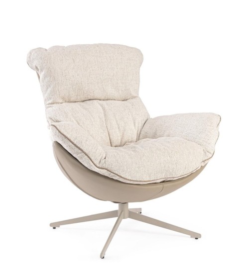 Poltrona ARMELA BIZZOTTO beige | BHOME by Arredi Barbàra